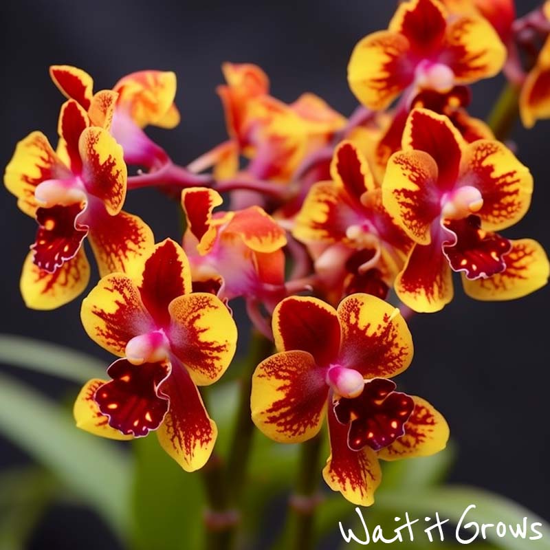 Tolumnia orchids