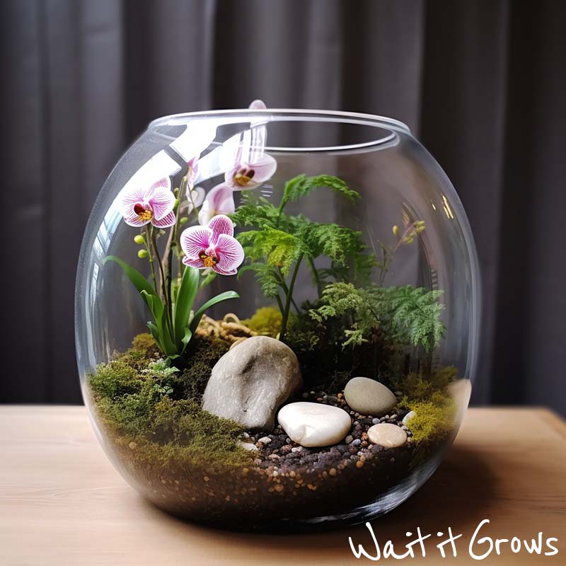 orchid terrarium