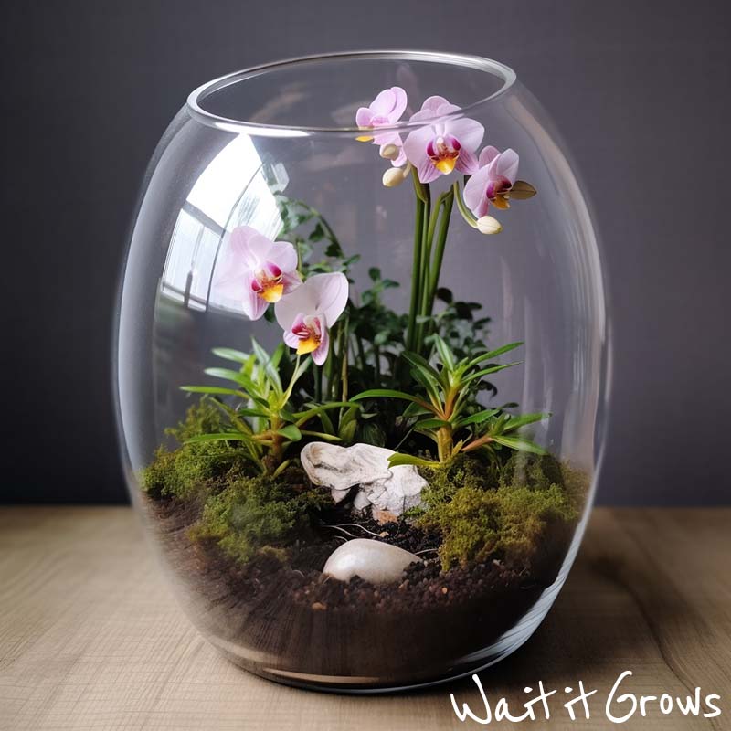 orchid terrariums airflow