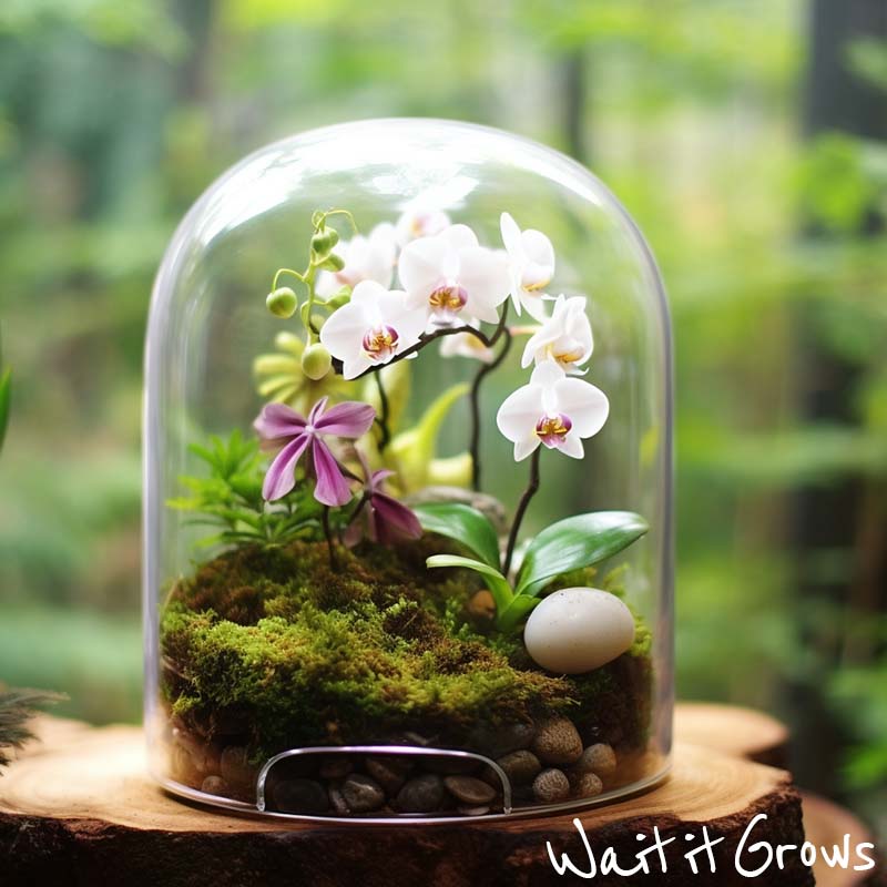 orchid terrariums