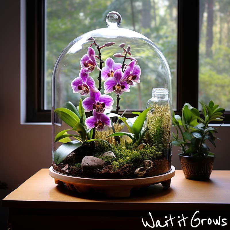 terrarium for orchid
